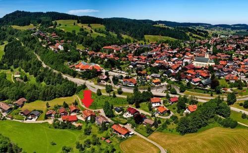 Ferienwohnung FeWo Allgäuglück Oberstaufen Exterior foto